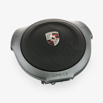 05-08 Porsche 911 Boxster Cayman Driver Airbag Black # 997-803-089-21-A32