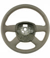 08-11 Audi A6 S6 Steering Wheel Kamut Beige # 4F0-419-091-A-1ZH