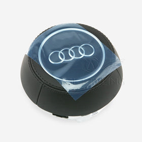 16-21 Audi TT Driver Airbag Black Leather # 8S0-880-201-AH-1KT