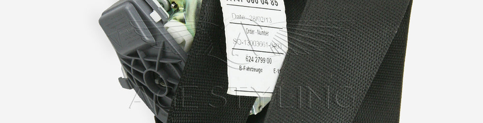 Mercedes-Benz Sicherheitsgurte