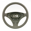 02-05 Mercedes-Benz C230 Dolomite Gray Leather Steering Wheel # 203-460-12-03-8H83