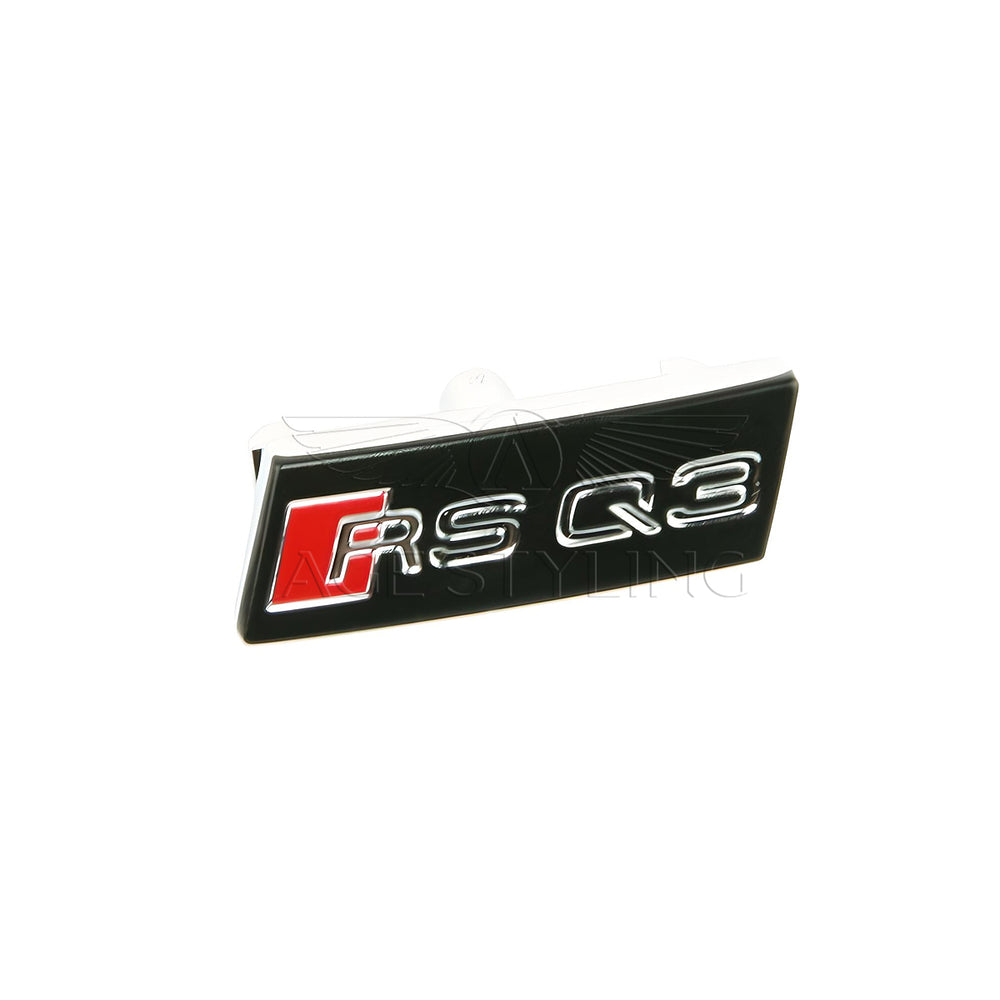 13-16 Audi RSQ3 Steering Wheel Badge Emblem # 8U0-419-685-A