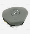 11-17 Mercedes-Benz E250 E350 E400 E550 Driver Airbag Grey # 218-860-30-02-7347