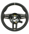 20-23 Porsche Taycan Leather Multimedia Steering Wheel # 9J1-419-091-DG-900