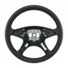 08-11 Mercedes-Benz C300 C350 Leather Steering Wheel # 204-460-03-03-9E84