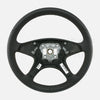 00-11 Mercedes-Benz C300 C350 Leather Steering Wheel # 204-460-26-03-9E84