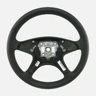 08-11 Mercedes-Benz C300 C350 Leather Steering Wheel # 204-460-26-03-9E84