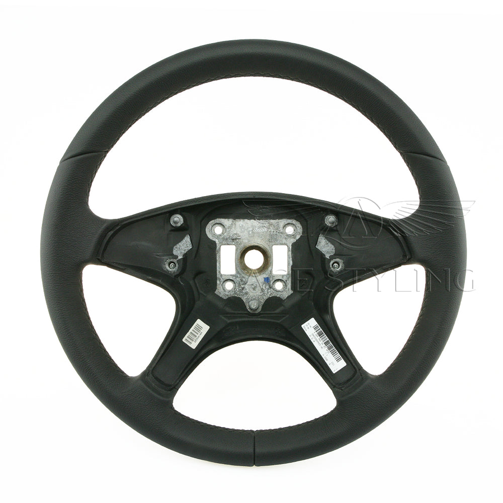 08-11 Mercedes-Benz C300 C350 Leather Steering Wheel # 204-460-26-03-8P12