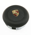 17-23 Porsche Cayman Boxster Driver Airbag Black Leather # 982-880-201-M-IA6