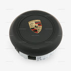 17-25 Porsche Cayman Boxster Fahrerairbag Schwarzes Leder # 982-880-201-M-IA6