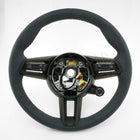 20-24 Porsche Taycan Race-Tex Lenkrad aus blauem Wildleder # 9J1-419-091-AL-IG6