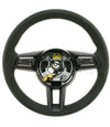 20-23 Porsche Taycan Race-Tex Suede Alcantara Steering Wheel # 9J1-419-091-CJ-IA6