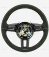 20-24 Porsche Taycan Race-Tex Suede Alcantara Steering Wheel # 9J1-419-091-CJ-IA6