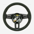 20-25 Porsche Taycan Race-Tex Suede Alcantara Steering Wheel # 9J1-419-091-CJ-IA6