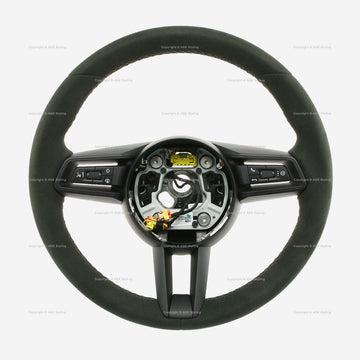 20-24 Porsche Taycan Race-Tex Suede Alcantara Steering Wheel # 9J1-419-091-CJ-IA6