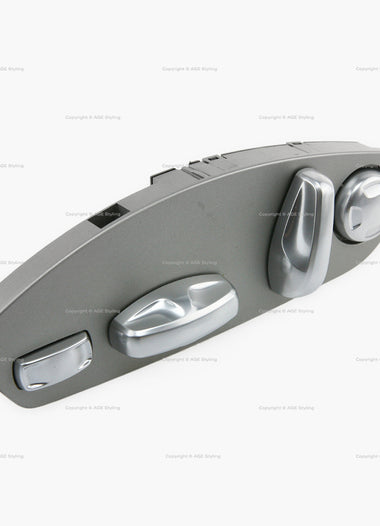 10-20 Porsche 911 Boxster Cayman Cayenne Macan Power Seat Switch Assembly Adjuster Left Seat # 7PP-959-747-AA-DMN