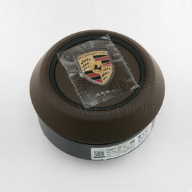 22-24 Porsche Panamera Driver Airbag Truffle Brown # 971-880-201-Q-IL6