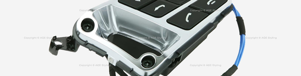 Porsche Interior Switches