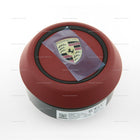 20-25 Porsche 911 992 Driver Airbag Bordeaux Red Leather # 992-880-201-H-TRS