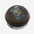 20-24 Porsche 911 992 Fahrerairbag, trüffelbraunes Leder # 992-880-201-H-TSQ
