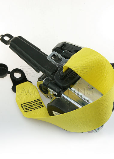 20-24 Porsche 911 992 Safety Belt Right Racing Yellow # 992-857-706-Q-1S1