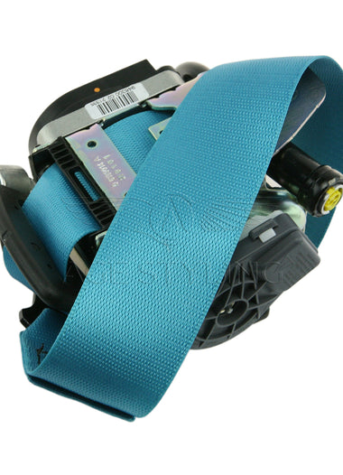 19-24 Porsche Boxster 718 Spyder Safety Belt Left Miami Blue # 981-803-033-02-M5C
