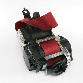 20-24 Porsche 911 992 Driver Safety Belt Carmine Red # 992-857-705-R-M3C