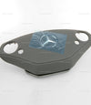 10-14 Mercedes-Benz S350 S400 S550 S600 S63 S65 Driver Airbag Grey Leather # 221-860-29-02-7G44