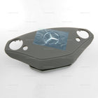 10-14 Mercedes-Benz S350 S400 S550 S600 S63 S65 Driver Airbag Gray Leather # 221-860-29-02-7G44