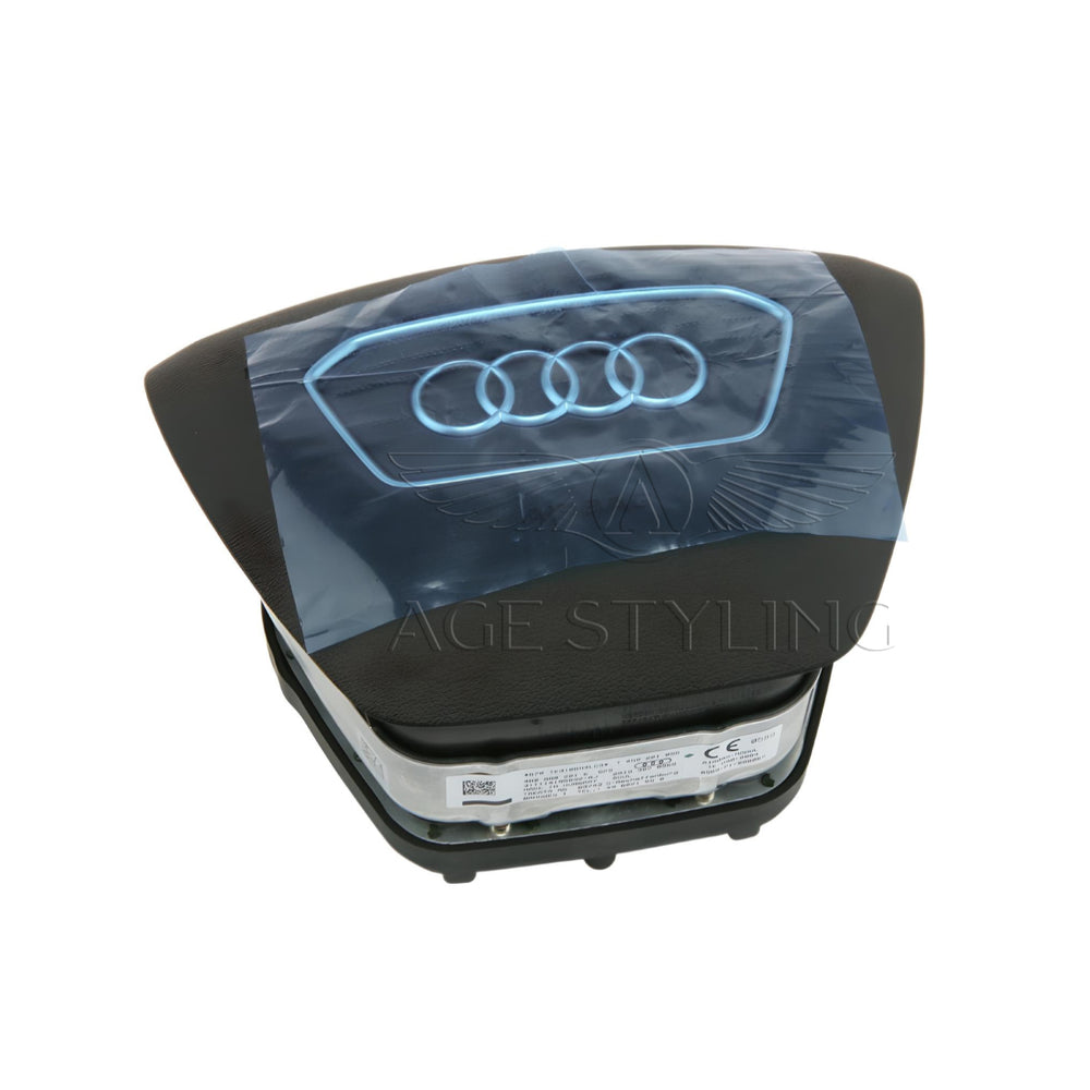 19-23 Audi A6 A7 A8 E-Tron Quattro Driver Airbag Black # 4N0-880-201-K-6PS