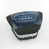 19-24 Audi A6 A7 A8 E-Tron Quattro Driver Airbag Black # 4N0-880-201-K-6PS