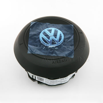 15-19 Volkswagen Golf 7 Alltrack SportWagen Driver Airbag # 5G0-880-201-L-HVF