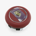 17-25 Porsche Boxster Cayman Spyder Driver Airbag Bordeaux Red Leather # 982-880-201-K-OG6