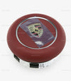 17-23 Porsche Boxster Cayman Spyder Driver Airbag Bordeaux Red Leather # 982-880-201-M-OG6