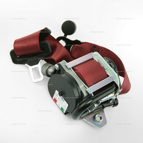 17-24 Porsche Boxster 718 Cayman Spyder Safety Belt Right Red # 981-803-034-01-OG6