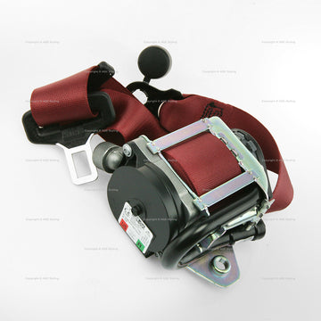 17-24 Porsche Boxster 718 Cayman Spyder Safety Belt Right Red # 981-803-034-01-OG6