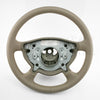 02-06 Mercedes-Benz E320 E500 E550 E55 E63 Steering Wheel Beige Leather # 211-460-21-03-8J09