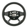 07-11 Mercedes-Benz ML350 ML550 ML63 AMG R320 R350 R500 R63 Black Leather Steering wheel with Multimedia Controls & Gear Shifters# 164-460-35-03-9E37