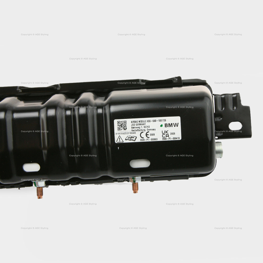 19-25 BMW 330e 330i 430i M3 M340i M4 M440i i4 Driver Knee Airbag # 72-12-6-804-047
