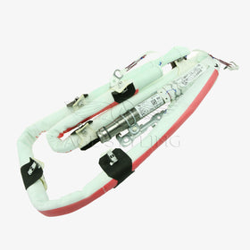 19-23 BMW 330e 330i M3 M340i Passenger Head Airbag Window Curtain # 72-12-7-419-434