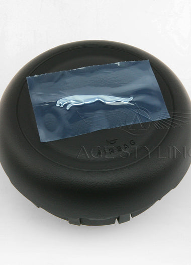 18-20 Jaguar E-Pace Driver Airbag Black # J9C2467PVJ