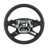 10-13 Mercedes-Benz E350 E400 E550 Black Leather Steering Wheel # 212-460-15-03-9E38