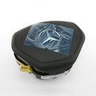 Mercedes-Benz CLS550 Fahrerairbag, schwarzes Leder, Baujahre 2012–2014, Teilenummer: 218-860-31-02-9E38
