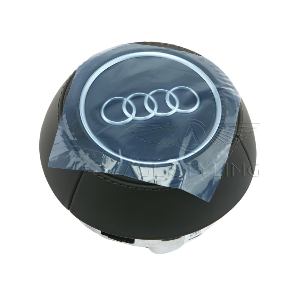 16-21 Audi TT Driver Airbag Black Leather # 8S0-880-201-AS-1KT