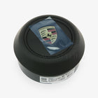 20-25 Porsche 911 Fahrerairbag Schwarzes Leder # 992-880-201-M-TRP