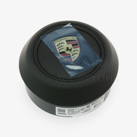 20-25 Porsche 911 Driver Airbag Black Leather # 992-880-201-M-TRP