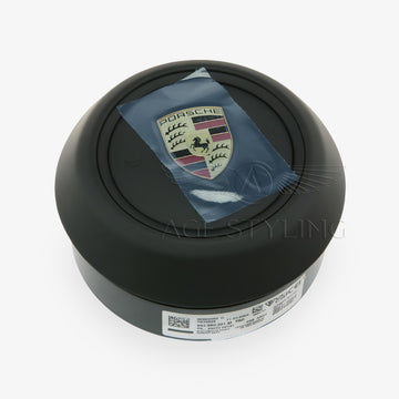 20-25 Porsche 911 Driver Airbag Black Leather # 992-880-201-M-TRP