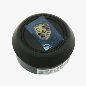 20-25 Porsche 911 992 Driver Airbag Black Leather # 992-880-201-C-TRP