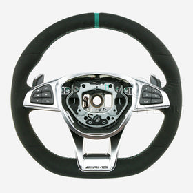 16-19 Mercedes-Benz A45 AMG Petronas 2015 World Champion Edition Steering Wheel # 166-460-59-00-5F18