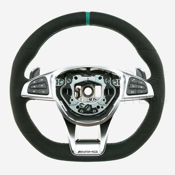 16-19 Mercedes-Benz A45 AMG Petronas 2015 World Champion Edition Steering Wheel # 166-460-59-00-5F18